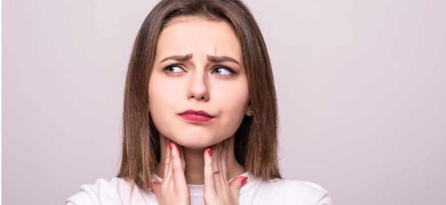 Швидка допомога при болі в горлі: що робити?