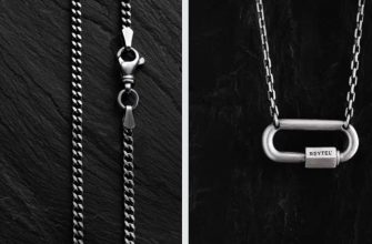 Срібні чоловічі цепочки - красиві аксесуари для щоденного носіння