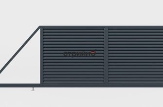 Сучасні відкатні ворота - види та переваги