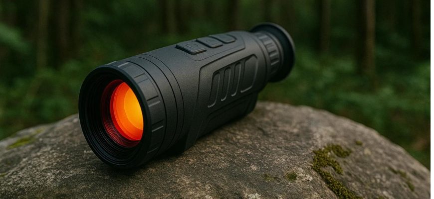 Тепловізори: сучасний інструмент для мисливців та професіоналів