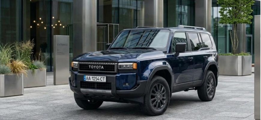 Toyota Prado для міста та подорожей: плюси і мінуси