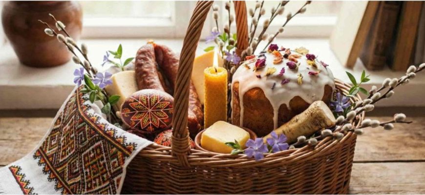 Великодній список покупок: про що важливо не забути