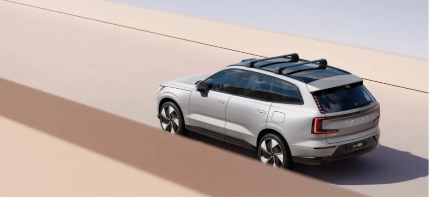 Volvo EX90 2025: новий електричний флагман шведського бренду