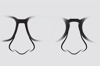 Выбор очков по форме носа