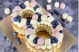 Як прикрасити торт кондитерськими блискітками вдома