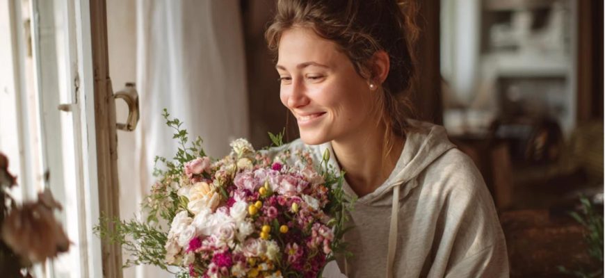 Як привітати близьких на відстані: доставка квітів в Івано-Франківську