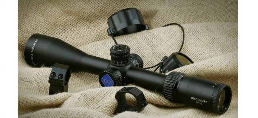 Як сучасний оптичний приціл змінює точність стрільби