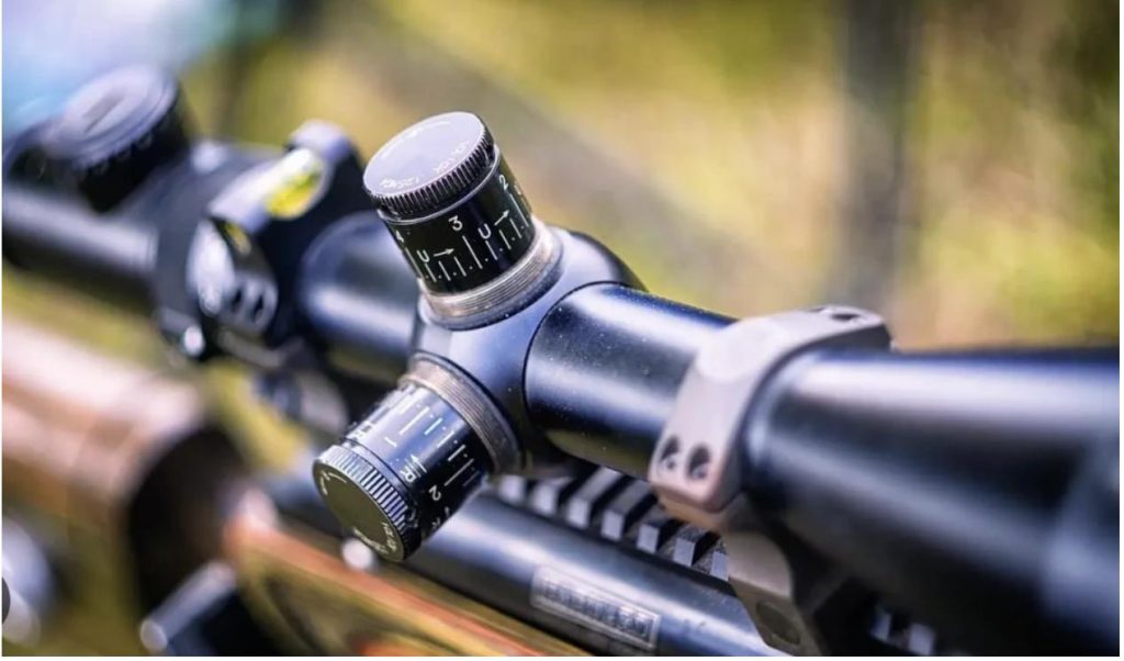 Які бувають оптичні приціли